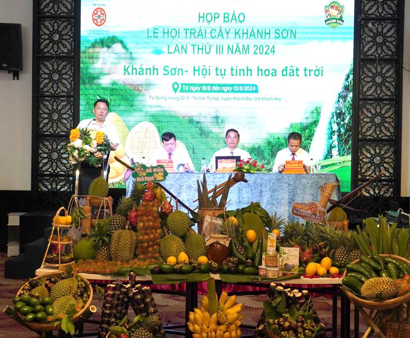 Lễ hội Trái cây Khánh Sơn 2024